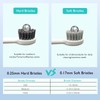 Replacement Brush Heads for Waterpick Sonic Fusion 2.0 - Flossing