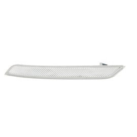 Front Bumper Reflector Clear White Improve Car Visibility Side Marker Reflector for X6 E71 2008‑2013 Left 63147187087