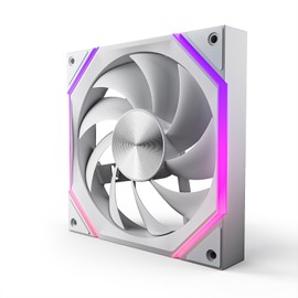 Asiahorse Nyota 120mm Case Fan with Efficient Cooling, ARGB Fan Lighting, 800-1800RPM Speed Control, and Whisper-Quiet Operation Under 29 dB, Unique Design for PC