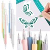 Lanties 6 Pieces Art Cutting Tools Knife Pen Craft Paper
