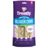 Treatly USA Collagen Braids Assorted Dog Chew Treats - Natural