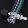 Tube Diameter Acrylic Flowmeter, LZQ-5 Flowmete 2.5-25 LPM Flow Meter