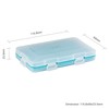 JJC Silicone 9V Battery Case Holder Organizer, PP Battery Storage