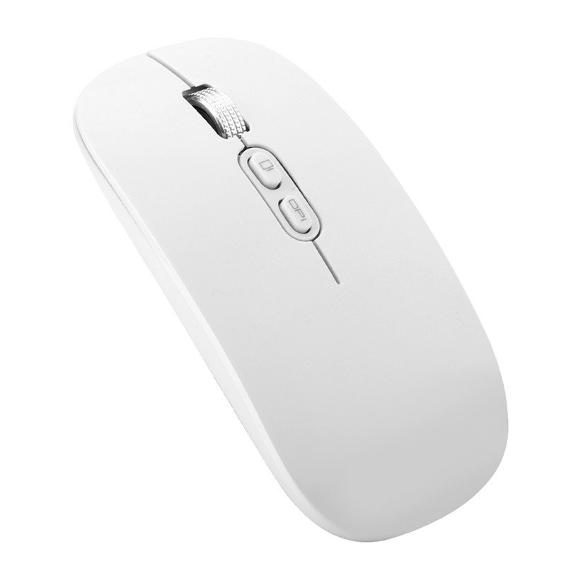 2.4Ghz Wireless Rechargeable Mouse Mute Ergonomic Computer Optical Mice for