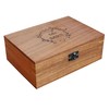 Wooden Memory Box for Couple (Medium, Design 1)