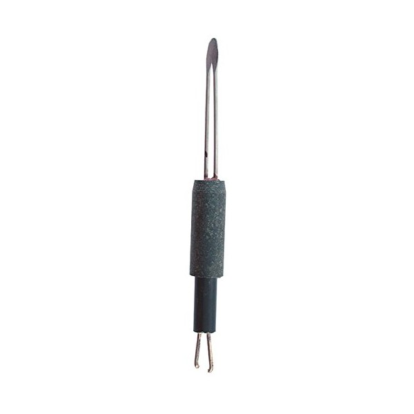 Bluestar Brown Wax Tip Medium Spatula