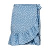 ONLY Damen Onlolivia Wrap Skirt Wvn Noos Rock, Allure, S
