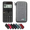 Calcuso Economy Package: Casio FX-991CW (English Model) + WYNGS Protective