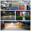 Ceena 60W Plug in LED Flood Lights Outdoor, 6000lm Super