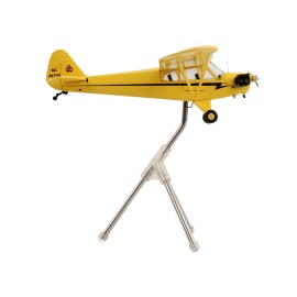 DCD Series 1/72 Diecast Model Piper J-3 Cub Light Aircraft NC 38759 Yellow Black Stripes Gemini General Aviation Yellow Black