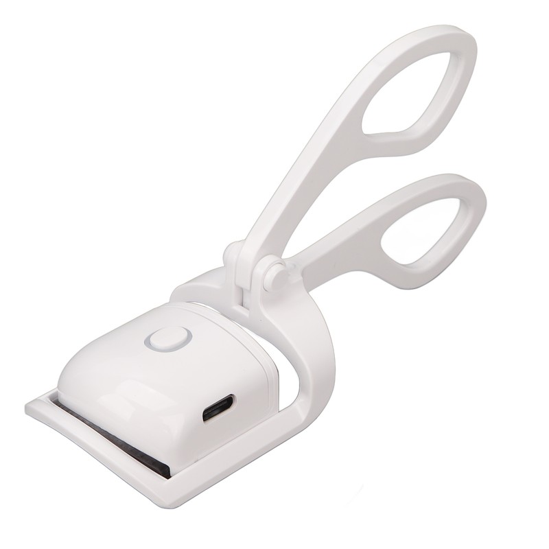 Electric Eyelash Curler Mini Portable USB Rechargeable Temperature Control Long