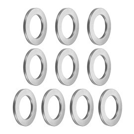 Kozelo 20pcs AXK3047 Thrust Needle Bearings - [12mm Bore x 26mm OD x 2mm Thickness] Bearing with 65Mn Washers for Conveyor Systems Chrome Steel