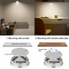 HONGUT Wireless LED Puck Lights, Touch Activated Tap Ligh Push