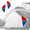 2 Stickers Compatible with Side Walls Tank Motorcycle R 1200