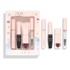 Set De Maquillaje Para Ojos Y Labios Dunuf 4 Piezas