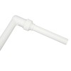Swimming Pool Fountain Easy Assembly Adjustable Angle Strong PVC Swimming