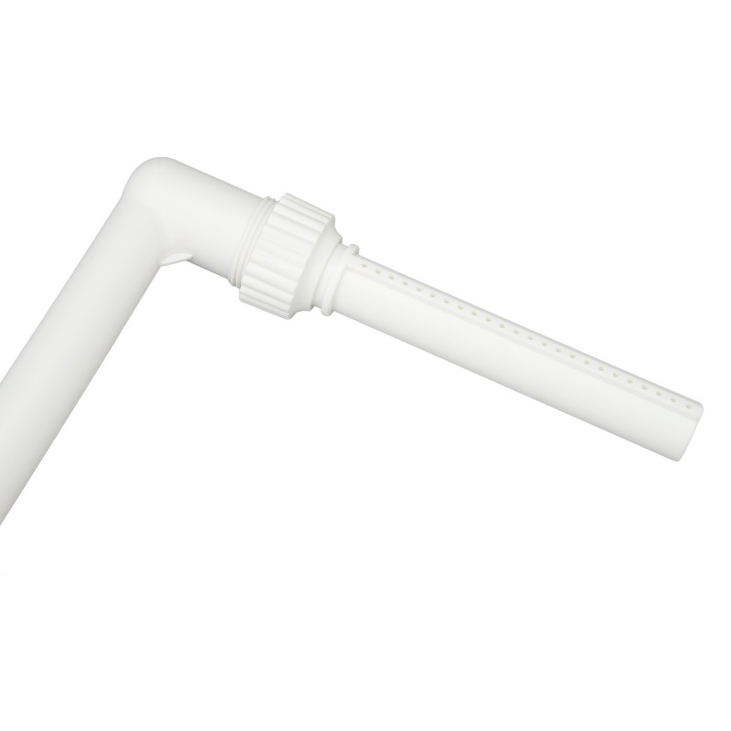 Swimming Pool Fountain Easy Assembly Adjustable Angle Strong PVC Swimming