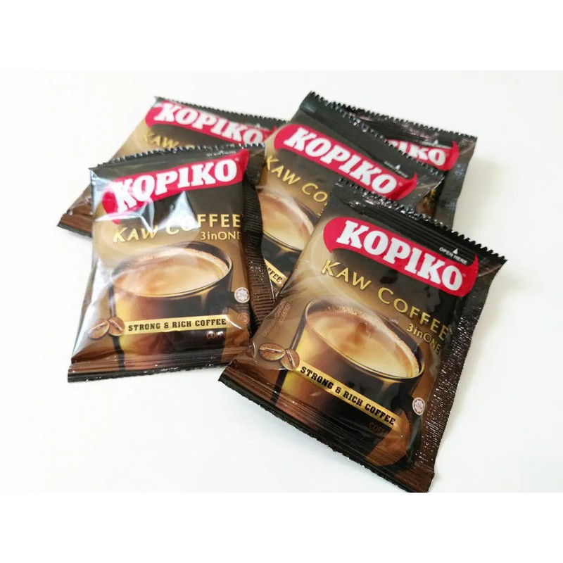 Kopiko Coffee Black 3 in 1 30g 30 Sachets
