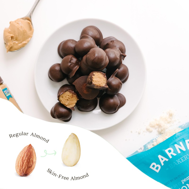 Barney Butter Almond Flour, 13 Ounce, Non-GMO, Gluten Free, Keto,