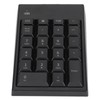 Number Pad 2.4GHz Wireless 22 Keys Delay Free Portable Black