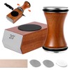 Rolling Knife Sharpener Kit, Knife Sharpener Tool with Replaceable Discs