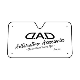 DAD Garson D.A.D Sun Shade [HA690-01-02] M Size Sunshine Windshield Sunshade Garson Black