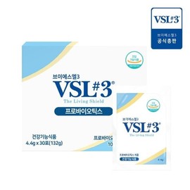 VSL3 브이에스엘3 생유산균 30포 x 1개 VSL3 Probiotic 30 Sachets x 1 Pack