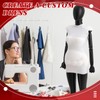 Jecery 13 Pcs Pro Modular Dress Form Padding Female Dress
