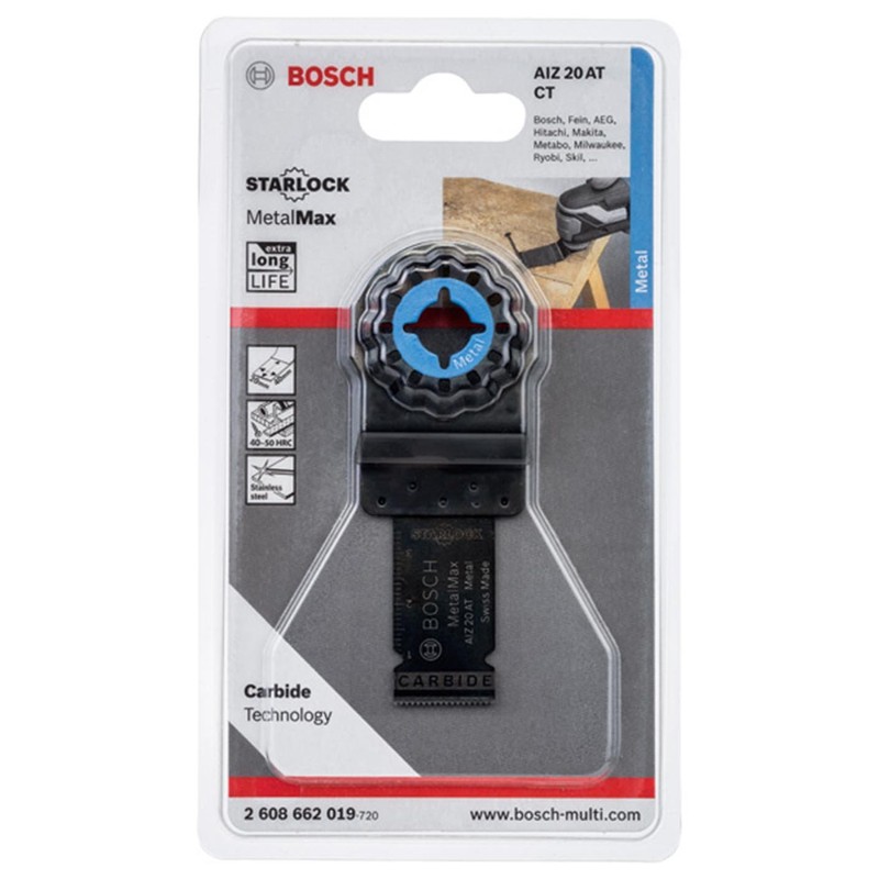 Bosch AIZ20ATN Blade for Cut and Sew Multi-Tool 0.8 inches