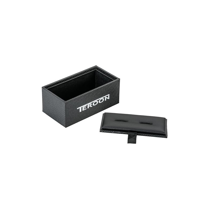 Teroon Unisex - Adults Cufflinks Brass 609928 Pi
