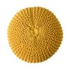 Christopher Knight Home Nahunta Knitted Round Pouf - Cotton -