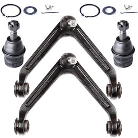 AMFULL New Assembly 4-PC Front Upper Control Arm Front Lower Ball Joint Replacement for 2007-2009 For CHRYSLER ASPEN 2004-2009 For Dodge for Durango