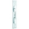 Rockwood 085855 555.26D Lever Extension Flush Bolt, Satin Chrome Finish