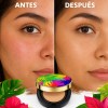 Crema Cc Glowe Cojín Corrector Maquillaje 2 Tonos