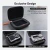 CYNOVA Camera Carrying Case for DJI Osmo Action 6 Cage