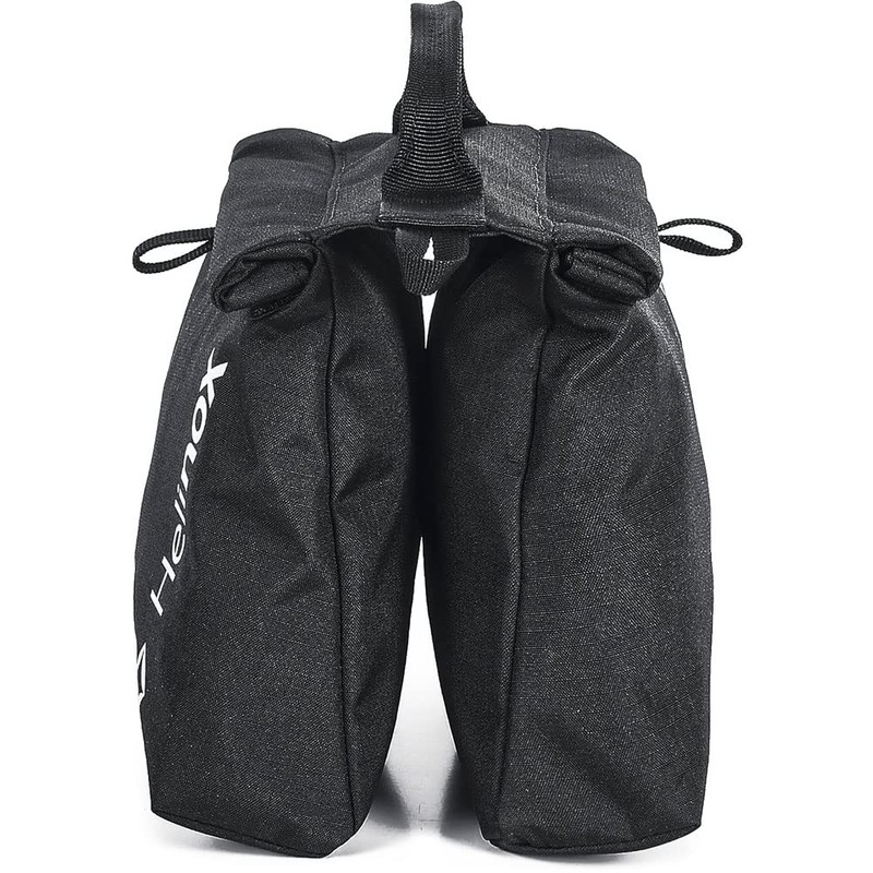 Helinox 1822256 Outdoor Saddlebag, Black, Width 8.7 x Height 7.9