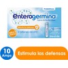 Enterogermina probióticos 4 billones, vial sin refrigeración, 10 amps.