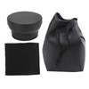 Optical Glass 0.45x WideAngle Black Additional Lens for 49mm Camera
