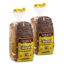 Multigrain Bread-2 Pack-16 oz Per Loaf | Delicious Sandwich Bread | Whole Grain Bread |Kosher Bread| Fresh Bread | Bakery Bread Sliced | Dairy & Nut Free | Stern’s Bakery