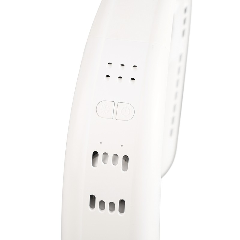 Hanging Neck Fans Portable Semiconductor Dual Cooling 3 Wind Speed