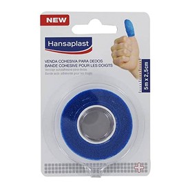 Venda Cohesiva Para Dedos (Azul)