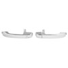 2pcs Car Exterior Door Handle Assembly Sliver 826513J010 Replacement for