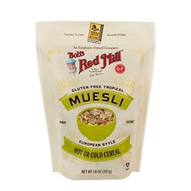 BOBS RED MILL CEREAL MUESLI TROPICAL 14 OZ