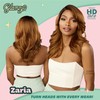 Sensationnel Glamzy Lace Part Wigs - Zaria Glueless Hand Tied