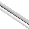 Stainless Steel Single Rod Towel Rack Round Base Bathroom Bedroom
