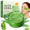 Pack of 60 Aloe Vera Eye Pads Against Dark Circles,
