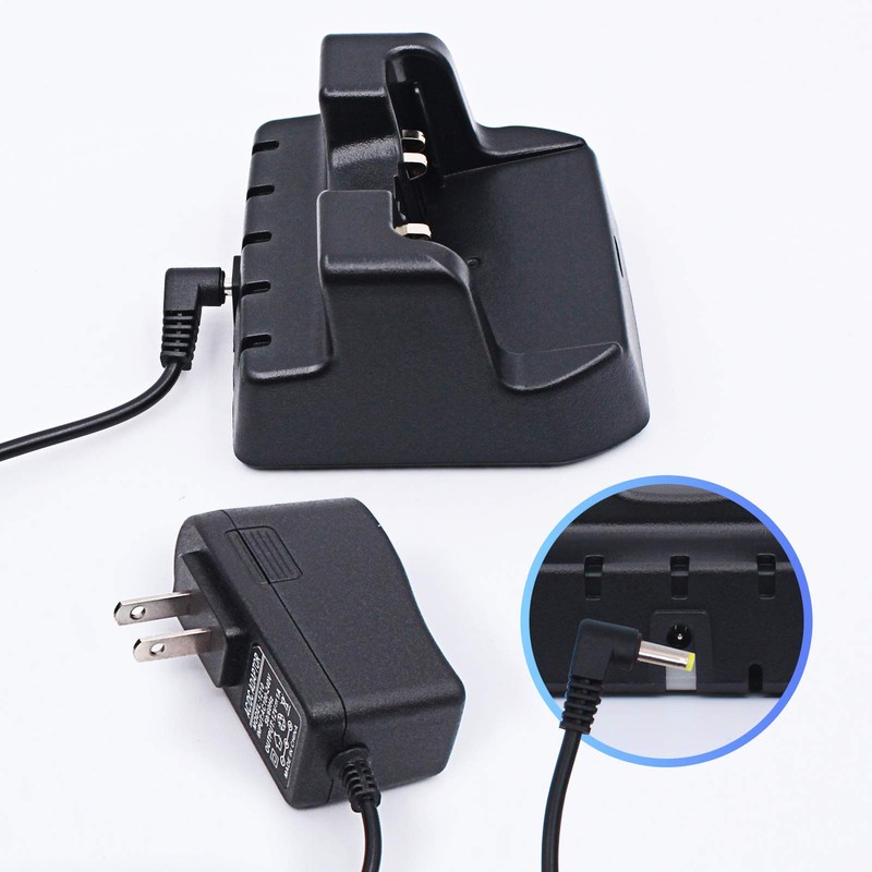 CD-47 Desk Charger for Yaesu/Vertex Standard Horizon VX-160 VX-180 VX-210