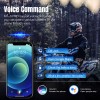 Fodsports M1-S PRO 2000m 10 Riders Motorcycle Helmet Intercom Motorbike