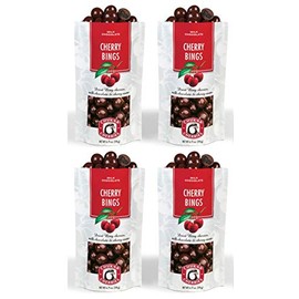 Milk Chocolate Cherry Bings (Cherry Bings, 4 Bags)
