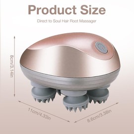 SGZIOO Kopfmassagegerät Elektrisch